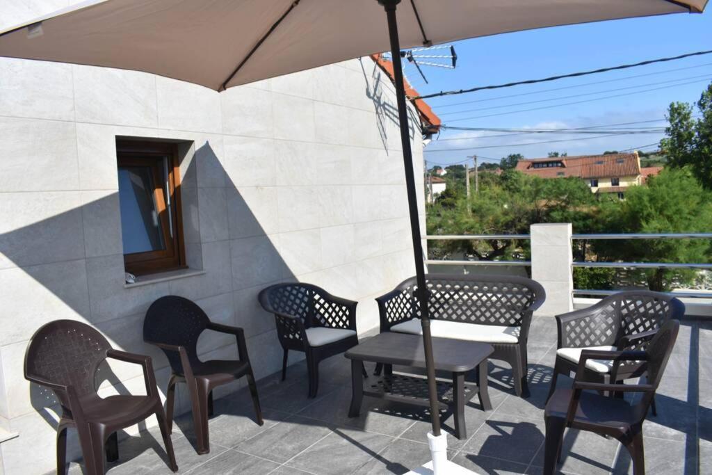 ¡Nuevo! Casa Reformada, Comoda Y Con Vistas Al Mar Santender Kültér fotó