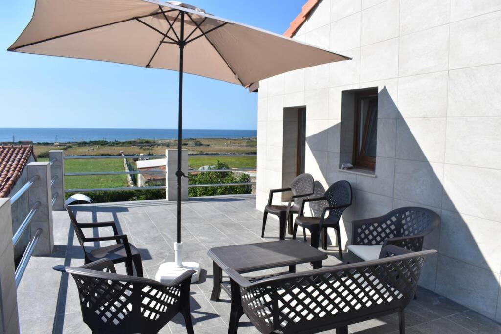 ¡Nuevo! Casa Reformada, Comoda Y Con Vistas Al Mar Santender Kültér fotó